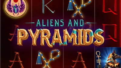 aliens pyramids